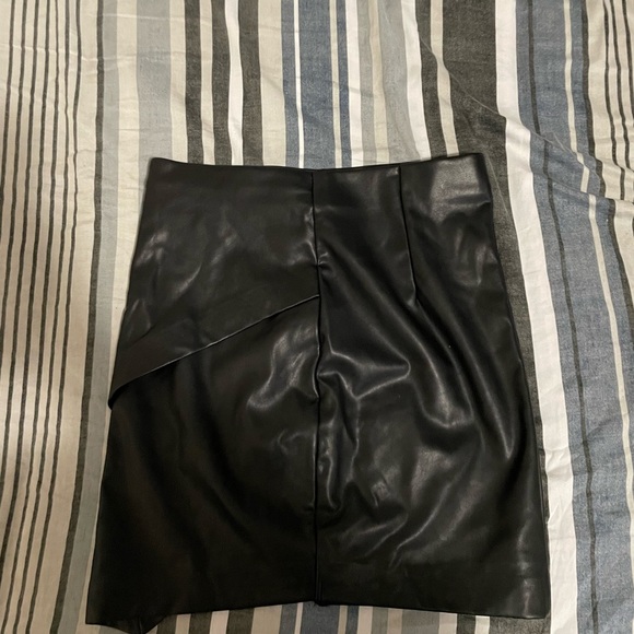 Dynamite Faux Leather Skirt - Picture 2 of 4